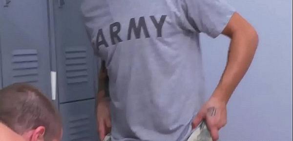  Jerking together watch military gay Extra Training for the Newbies